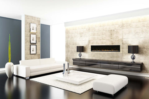 Image of Dimplex IgniteXL 74 inch Linear Built in Electric Fireplace - XLF74 - Electric Fireplaces Depot