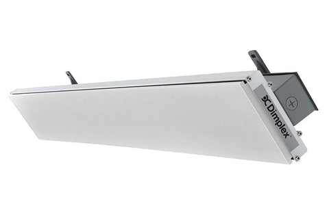 Image of Dimplex DLW 2400W Outdoor Indoor Electric Heater | DLW Radiant Electric Heater | DLW2400W24