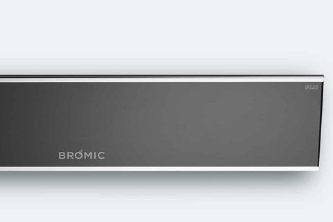 Image of Bromic Platinum Smart-Heat 3400 Watt Outdoor Electric Patio Heater Black | Platinum 50 in Electric Radiant Heater | BH0320005