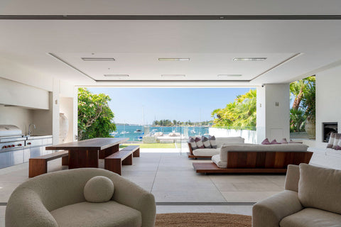 Image of Bromic Platinum Smart-Heat 3400 Watt 208V Infrared Patio Heater White | Platinum 50 in Electric Radiant Heater | BH0320022