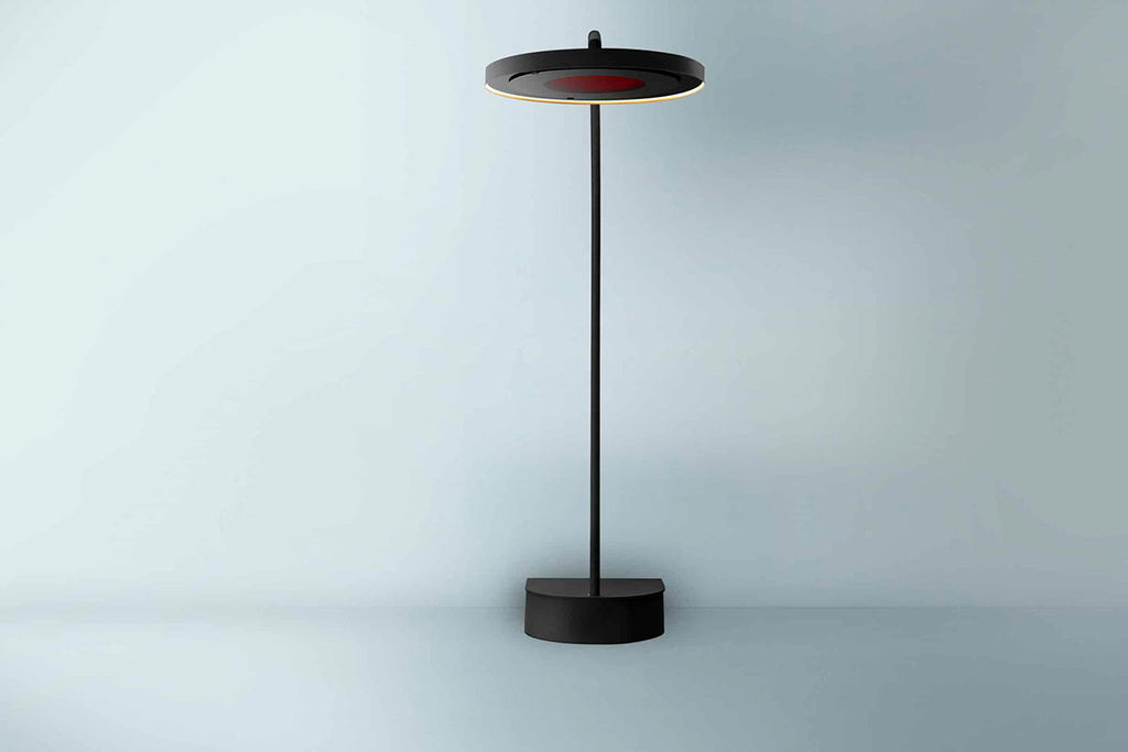 Bromic Eclipse Smart-Heat Outdoor Electric Portable Patio Heater | Bromic Eclipse Outdoor Electric Radiant Portable Heater | BH0820001