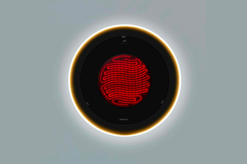 Image of Bromic Eclipse Smart-Heat Outdoor Electric Portable Patio Heater | Bromic Eclipse Outdoor Electric Radiant Portable Heater | BH0820001