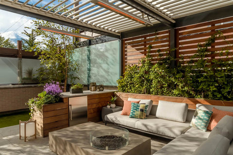 Image of Infratech SL-Series Slimline 4000 Watt 277V Outdoor Electric Heater | Infratech 63 in Electric Radiant Heater | SL4028