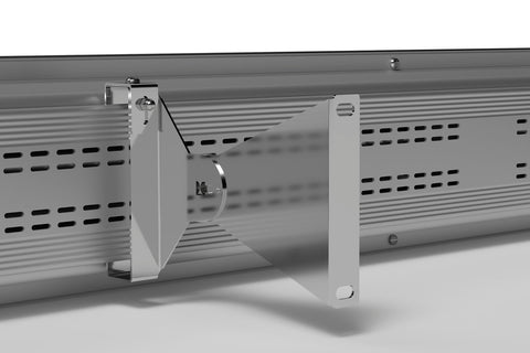 Image of Dimplex DIR 3000W Outdoor Indoor Electric Heater | DIR Infrared Electric Heater | DIR30A10GR