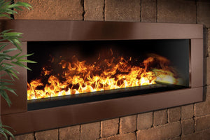 Aquafire Water Vapor 40'' Built-In Electric Fireplace Insert | Water Mist Electric Fireplace | AWA-40-100 | Electric Fireplaces Depot