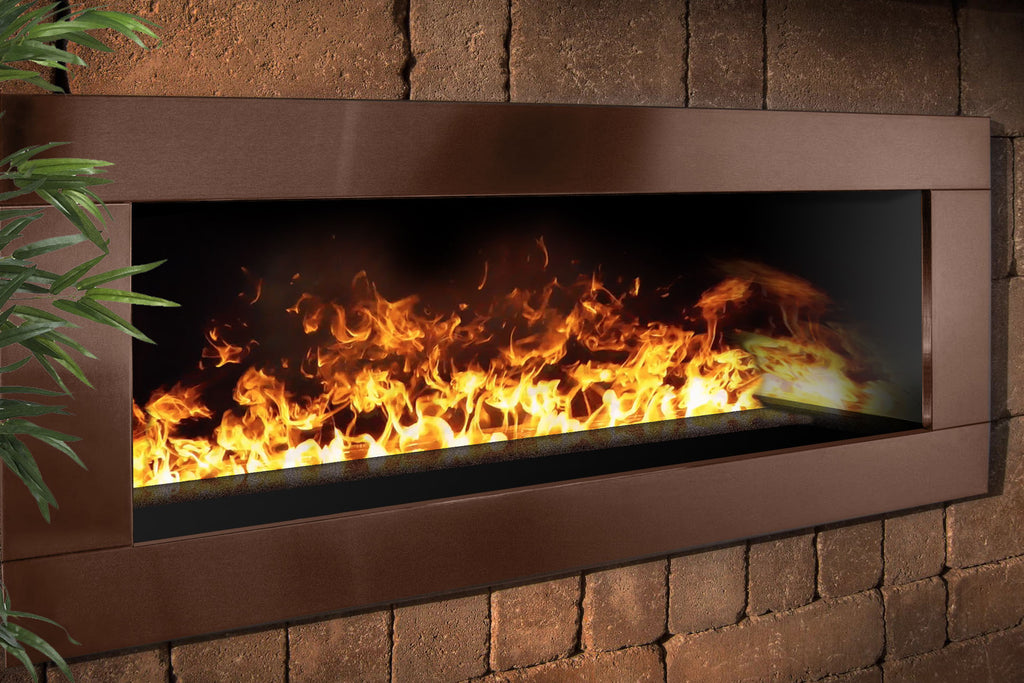 Aquafire Water Vapor 60'' Built-In Electric Fireplace Insert | Water Mist Electric Fireplace | AWA-60-150 | Electric Fireplaces Depot
