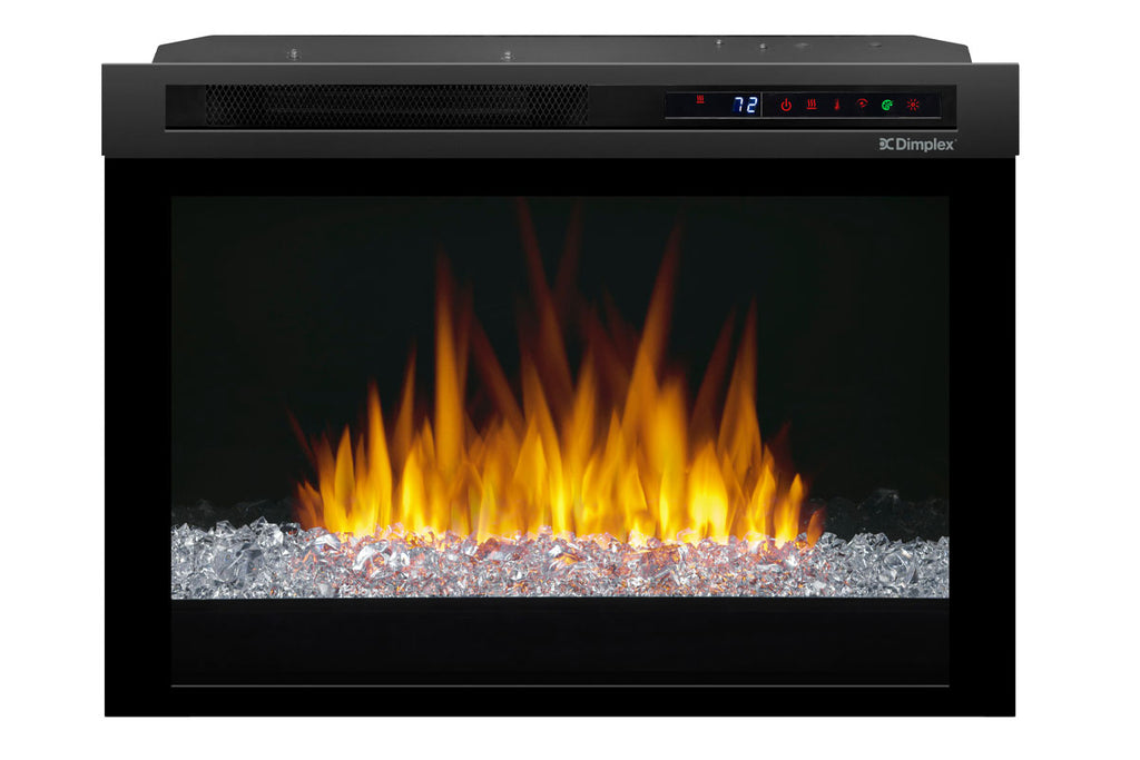 Dimplex 26'' Multi-Fire XHD Electric Firebox - Fireplace - Insert - Heater - Glass - XHD26G