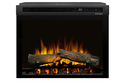 Image of Dimplex 23 inch Multi-Fire XHD Plug-In Electric Firebox Insert - Logs | XHD23L