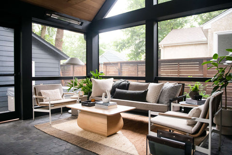 Image of Infratech SL-Series Slimline 1600 Watt 120V Outdoor Electric Heater | Infratech 30 in Electric Radiant Heater | SL1612