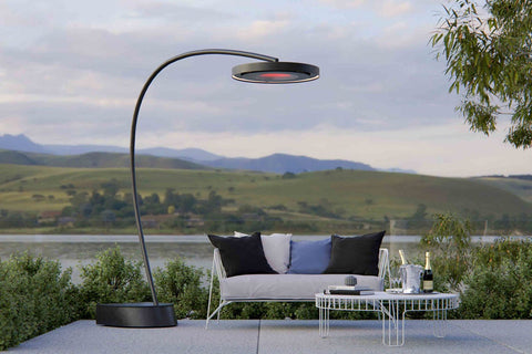 Image of Bromic Eclipse Smart-Heat Outdoor Electric Portable Patio Heater | Bromic Eclipse Outdoor Electric Radiant Portable Heater | BH0820001