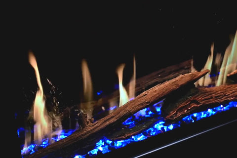 Image of Modern Flames Orion Multi-Sided 60-inch Heliovision Virtual Smart Built In Electric Fireplace - OR60-MULTI