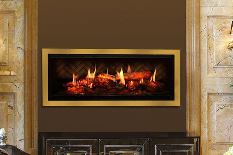 Image of Opti-V Solo  30'' Virtual Built-In Linear Electric Fireplace by Dimplex