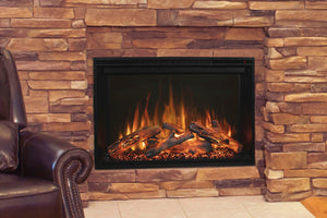 Modern Flames Redstone 42 inch Built In Electric Fireplace Insert | Electric Firebox Heater | RS-4229 | Electric Fireplaces Depot