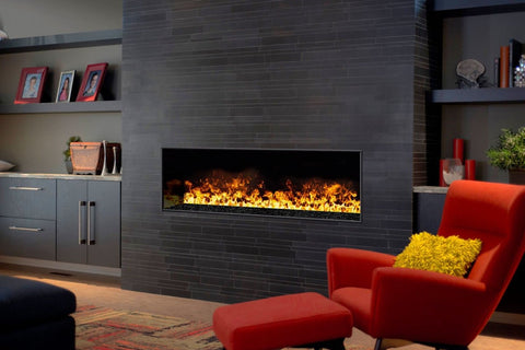 Image of Aquafire Water Vapor 20'' Built-In Electric Fireplace Insert | Water Mist Electric Fireplace | AWA-20-50 | Electric Fireplaces Depot