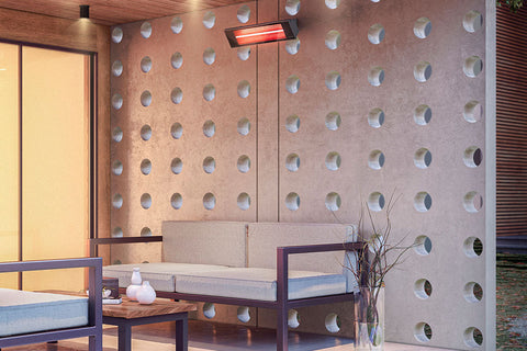 Image of Dimplex DIR 2200W Outdoor Indoor Electric Heater | DIR Infrared Electric Heater | DIR22A10GR