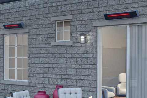 Image of Dimplex DIR 1800W Outdoor Indoor Electric Heater | DIR Infrared Electric Heater | DIR18A10GR