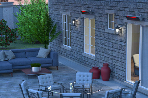 Image of Dimplex DIR 2200W Outdoor Indoor Electric Heater | DIR Infrared Electric Heater | DIR22A10GR