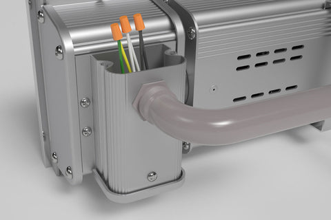 Image of Dimplex DIR 1800W Outdoor Indoor Electric Heater | DIR Infrared Electric Heater | DIR18A10GR