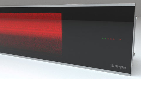 Image of Dimplex DIR 1800W Outdoor Indoor Electric Heater | DIR Infrared Electric Heater | DIR18A10GR