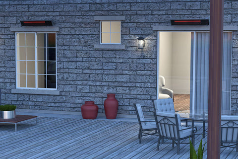 Image of Dimplex DIR 2200W Outdoor Indoor Electric Heater | DIR Infrared Electric Heater | DIR22A10GR