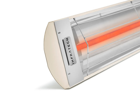 Image of  Infratech C Series Single Element 4000 Watt 208V Outdoor Electric Heater | Infratech 61 in Electric Radiant Heater | C4028AL