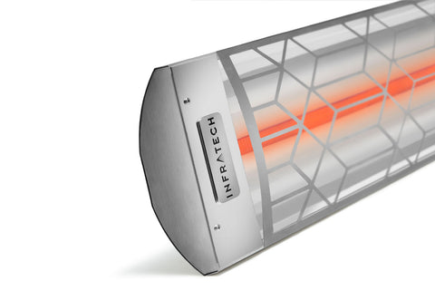 Image of Infratech Motif Craftsman Single Element Decorative Fascia Kit in Stainless Steel Finish | SS2S39 SS2S61