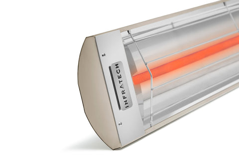 Image of Infratech C Series Single Element 1500 Watt 120V Outdoor Electric Heater | Infratech 33 in Electric Radiant Heater | C1512BE