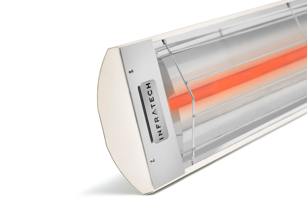Infratech C Series Single Element 4000 Watt 208V Outdoor Electric Heater | Infratech 61 in Electric Radiant Heater | C4028BI