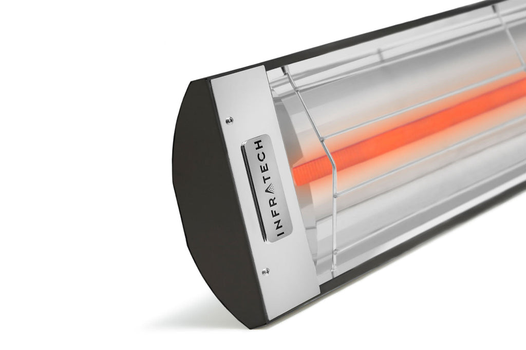 Infratech C Series Single Element 1500 Watt 208V Outdoor Electric Heater | Infratech 33 in Electric Radiant Heater | C1528BL