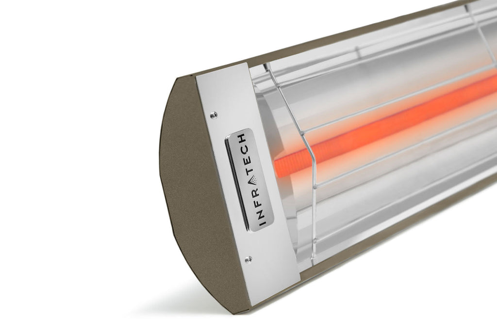 Infratech C Series Single Element 4000 Watt 208V Outdoor Electric Heater | Infratech 61 in Electric Radiant Heater | C402BR