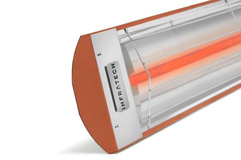 Image of Infratech C Series Single Element 1500 Watt 240V Outdoor Electric Heater | Infratech 33 in Electric Radiant Heater | C1524CP