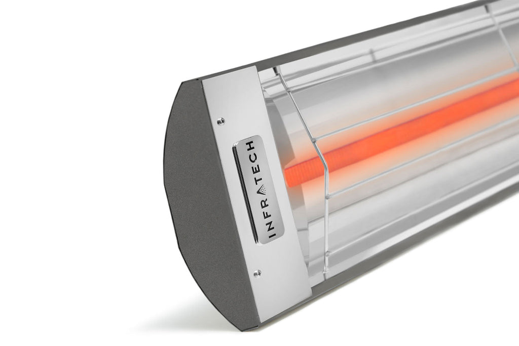 Infratech C Series Single Element 3000 Watt 208V Outdoor Electric Heater | Infratech 61 in Electric Radiant Heater | C3028GR
