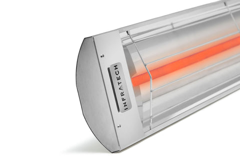 Image of Infratech C Series Single Element 2000 Watt 480V Outdoor Electric Heater | Infratech 39 in Electric Radiant Heater | C2048SS