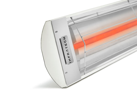 Image of Infratech C Series Single Element 1500 Watt 120V Outdoor Electric Heater | Infratech 33 in Electric Radiant Heater | C1512WH