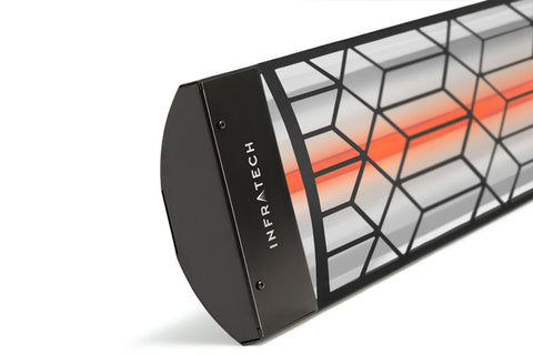 Image of Infratech Motif Craftsman Single Element Decorative Fascia Kit in Black Finish | BL2S39 BL2S61