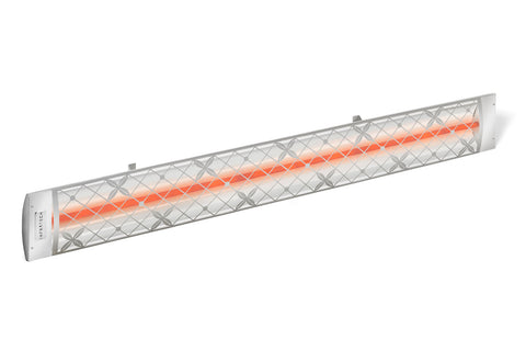 Image of Infratech Motif Traditional Single Element Decorative Fascia Kit in Stainless Steel Finish | SS4S39 SS4S61