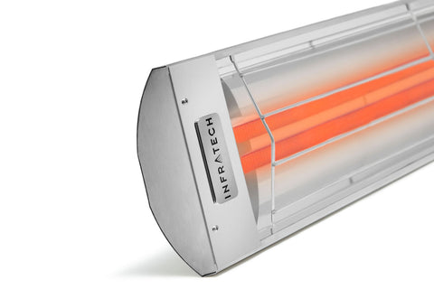 Image of Infratech CD Series Dual Element 4000 Watt 240V Outdoor Electric Heater | Infratech 39 in Electric Radiant Heater | CD4024SS