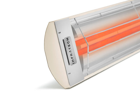 Image of Infratech CD Series Dual Element 3000 Watt 277V Outdoor Electric Heater | Infratech 33 in Electric Radiant Heater | CD3027AL