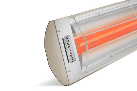 Image of Infratech CD Series Dual Element 3000 Watt 240V Outdoor Electric Heater | Infratech 33 in Electric Radiant Heater | CD3024BE