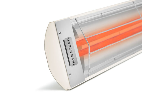 Image of Infratech CD Series Dual Element 6000 Watt 240V Outdoor Electric Heater | Infratech 61 in Electric Radiant Heater | CD6024BI