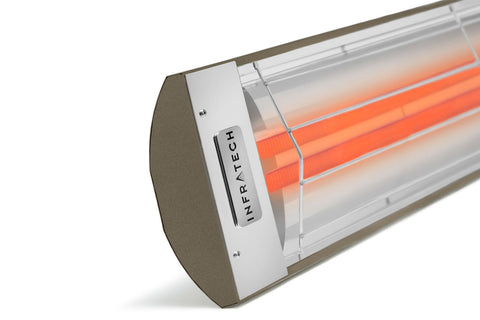 Image of Infratech CD Series Dual Element 3000 Watt 480V Outdoor Electric Heater | Infratech 33 in Electric Radiant Heater | CD3048BR