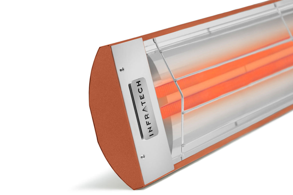 Infratech CD Series Dual Element 6000 Watt 480V Outdoor Electric Heater | Infratech 61 in Electric Radiant Heater | CD6048CP