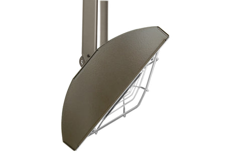 Image of Infratech C-Series CD-Series Adjustable Mounting Drop Pole in Bronze Finish | Infratech Drop Pole Kit | 13-1246BR