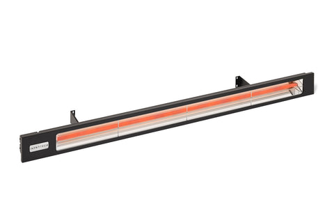 Image of Infratech SL-Series Slimline 4000 Watt 208V Outdoor Electric Heater | Infratech 63 in Electric Radiant Heater | SL4028BL