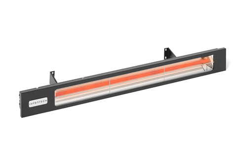 Image of Infratech SL-Series Slimline 2400 Watt 208V Outdoor Electric Heater | Infratech 42 in Electric Radiant Heater | SL2428