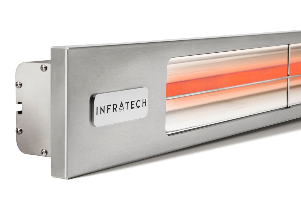 Infratech SL-Series Slimline 3000 Watt 208V Outdoor Electric Heater | Infratech 63 in Electric Radiant Heater | SL3028SV