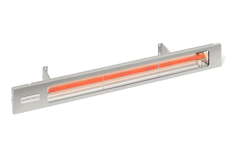 Image of Infratech SL-Series Slimline 2400 Watt 277V Outdoor Electric Heater | Infratech 30 in Electric Radiant Heater | SL2427