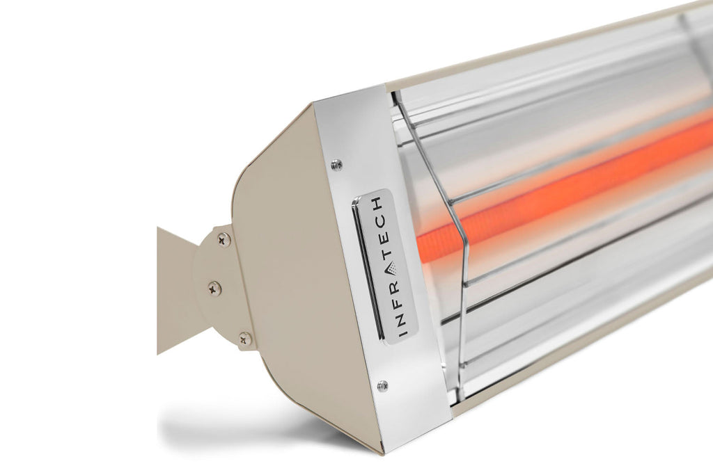 Infratech W Series Single Element 3000 Watt 208V Outdoor Infrared Electric Heater | Infratech 61 1/4 in Radiant Heater | W3028BE
