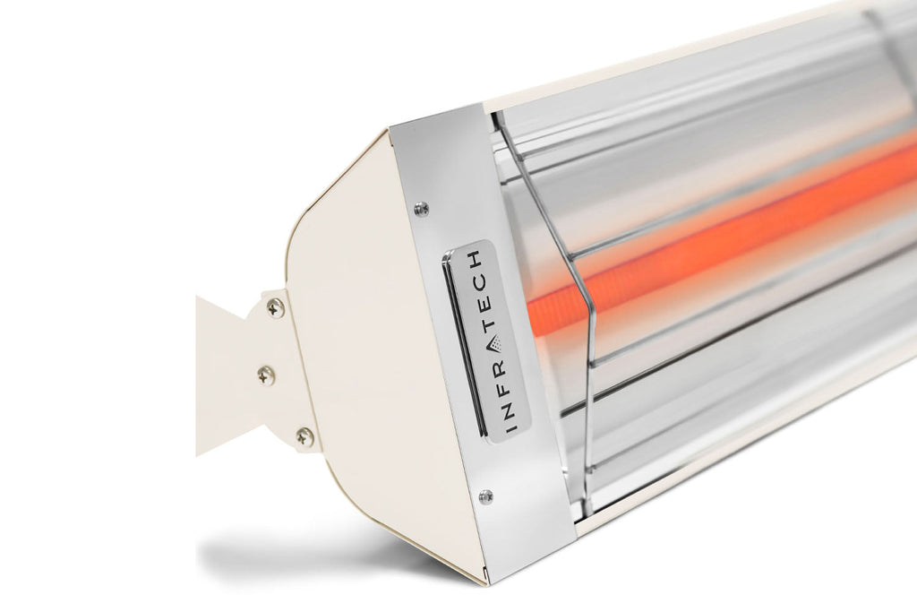 Infratech W Series Single Element  Outdoor Infrared Electric Heater Biscuit