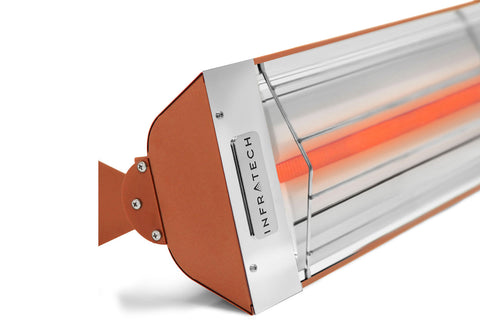 Image of  Infratech W Series Single Element 1500 Watt 208V Outdoor Infrared Electric Heater | Infratech 33 in Radiant Heater | W1528CP